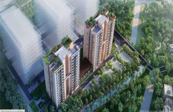 AMBUJA ECOSPACE RESIDENCIA at New Town